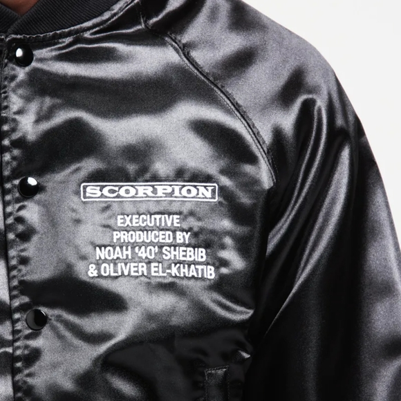 OVO Drake scorpion bomber - Picture 5 of 5